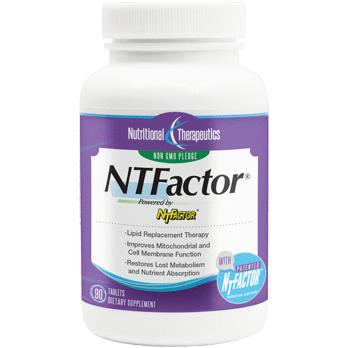NTFactor® 90 Tablets Nutritional Therapeutics Supplement - Conners Clinic